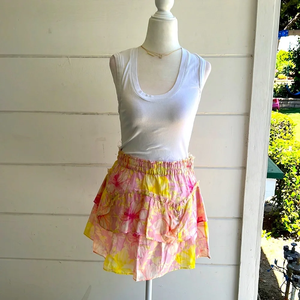 LoveShackFancy Abrielle Skirt - Picture 2 of 11